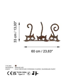 Wallity Rusty Cats 1